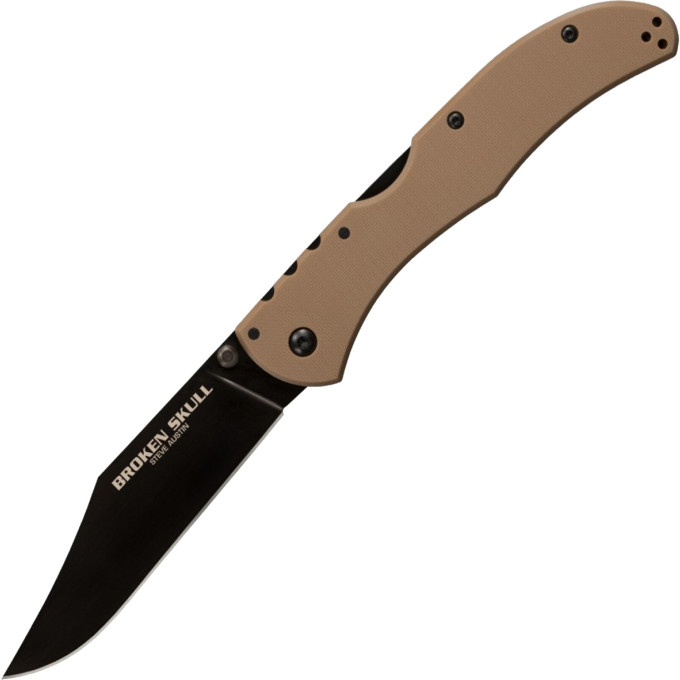 Нож COLD STEEL BROKEN SKULL 4 (COYOTE TAN) CS_54SBB