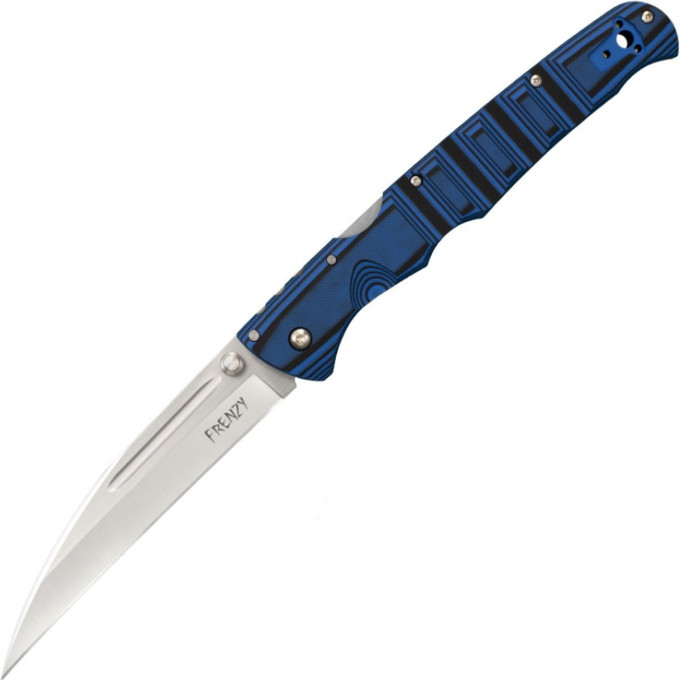 Нож COLD STEEL FRENZY 2 BLUE/BLACK CS_62PV2