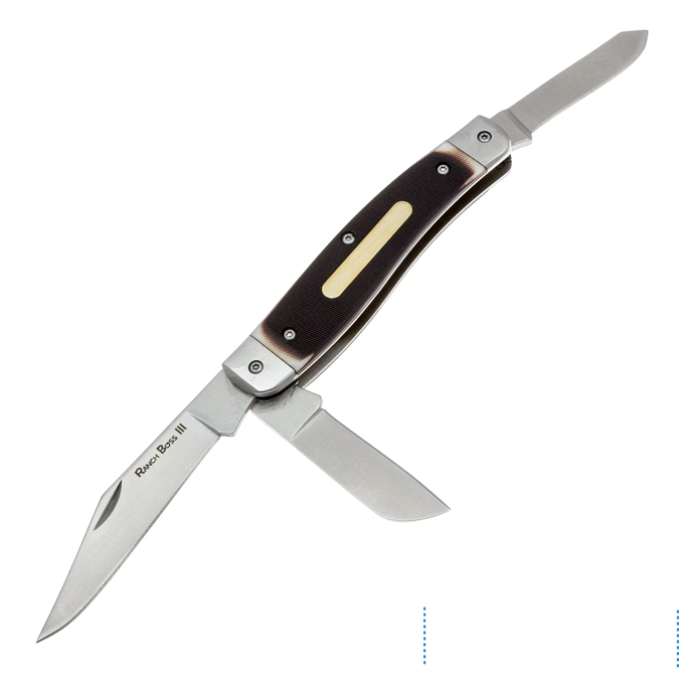 Складной нож COLD STEEL RANCH BOSS III FL-STKMN CS_FL-STKMN